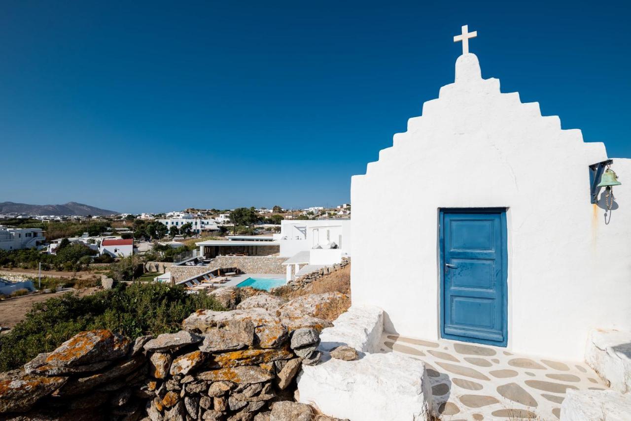 Villa Petra Mare Above Mykonos Town Private Pool Kültér fotó