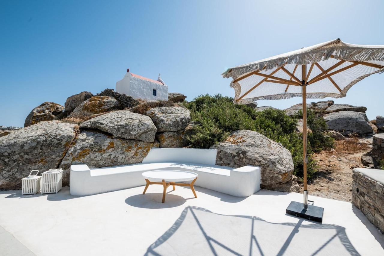 Villa Petra Mare Above Mykonos Town Private Pool Kültér fotó