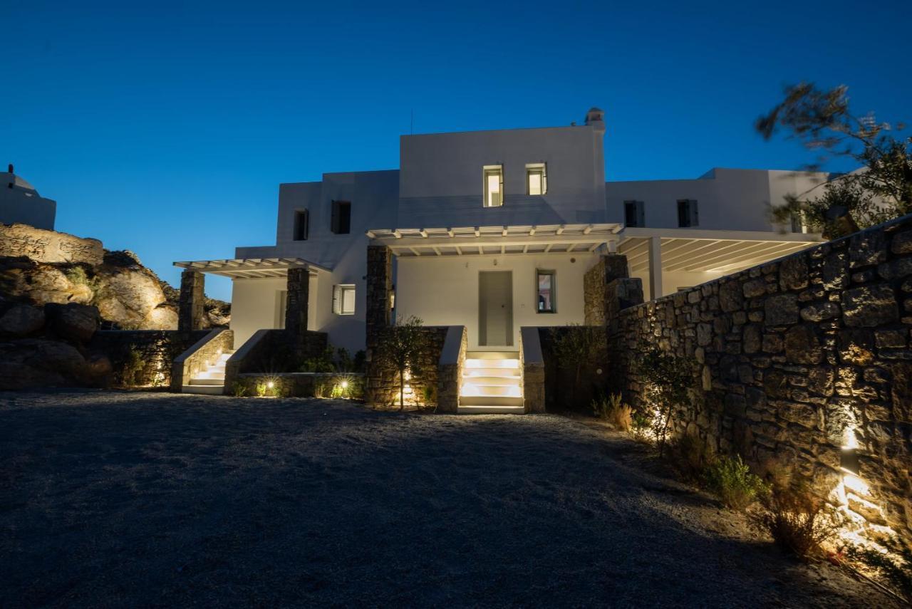 Villa Petra Mare Above Mykonos Town Private Pool Kültér fotó